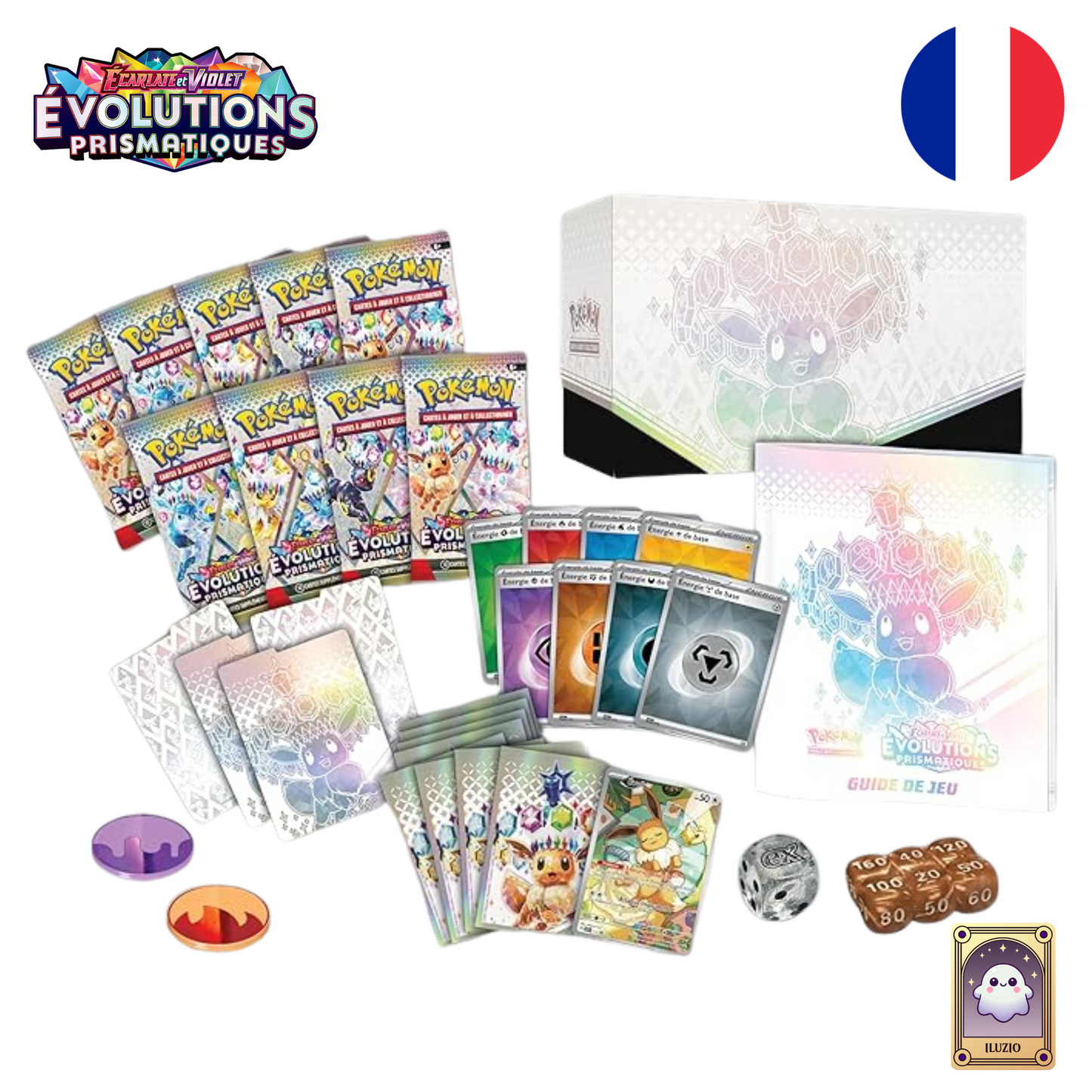 ACCESSOIRES-Pokémon - Coffret Dresseur d'Élite (ETB) EV 8.5 - FR