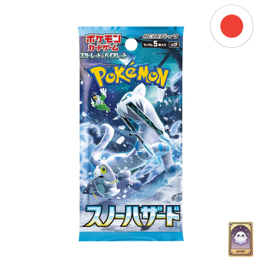 BOOSTERS-Pokémon - Display sv2P : Snow Hazard - JP
