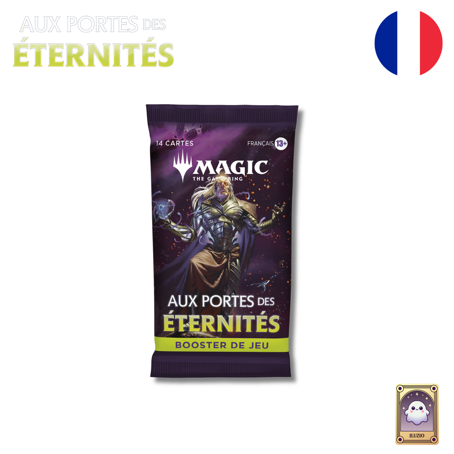 Booster-Magic: The Gathering - Booster - Aux Portes Des Eternités - Français