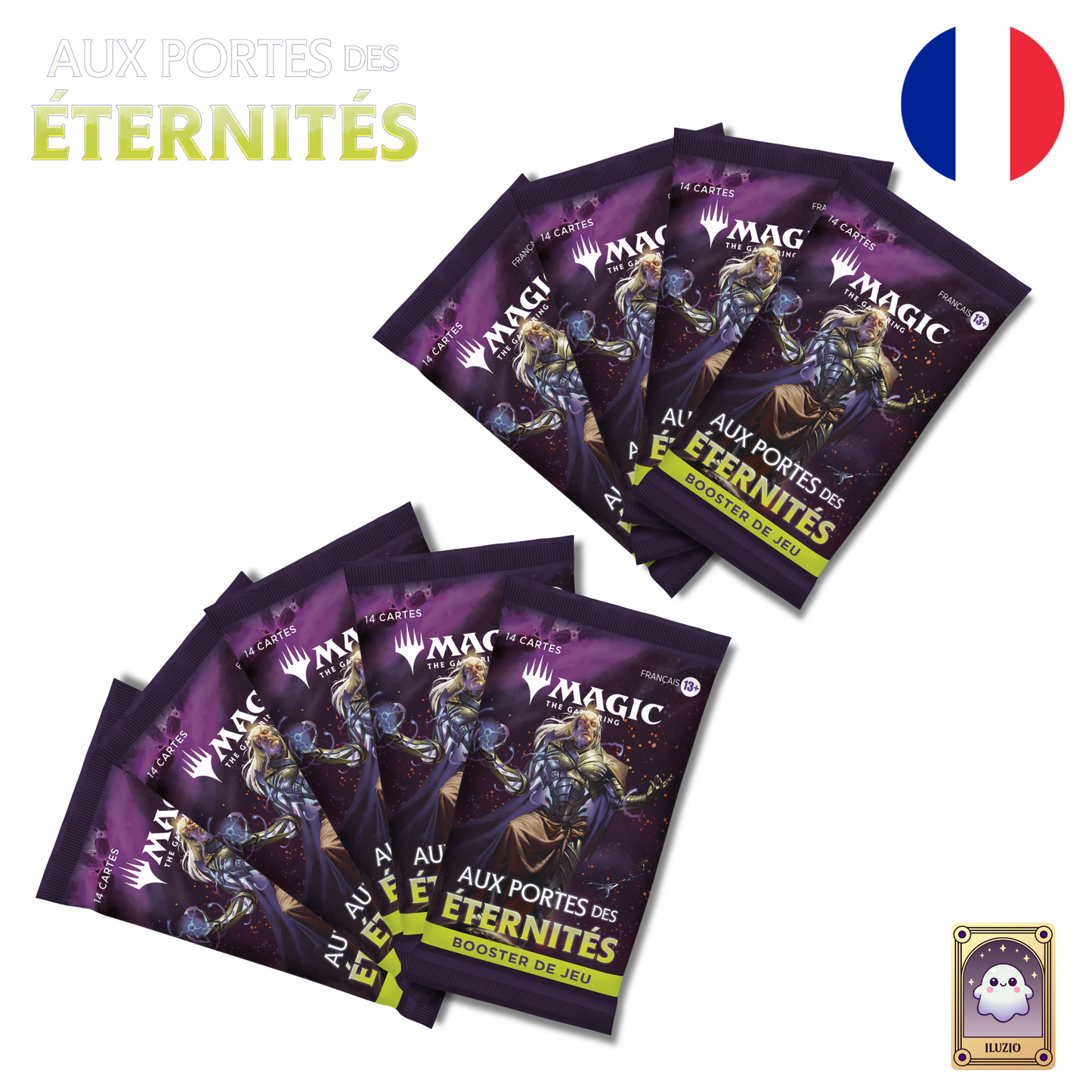 Magic: The Gathering - Bundle - Aux Portes Des Eternités - Français