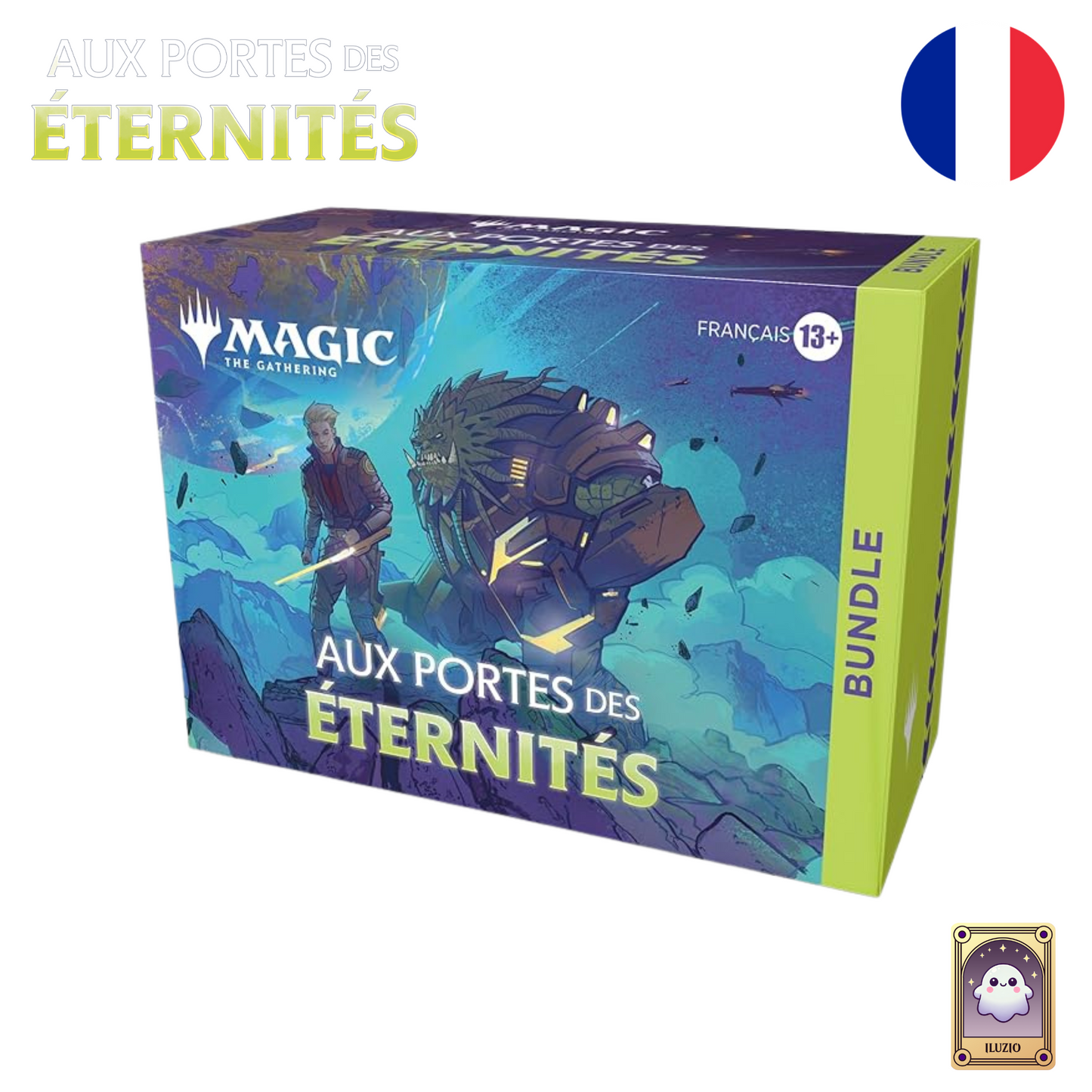 Magic: The Gathering - Bundle - Aux Portes Des Eternités - Français
