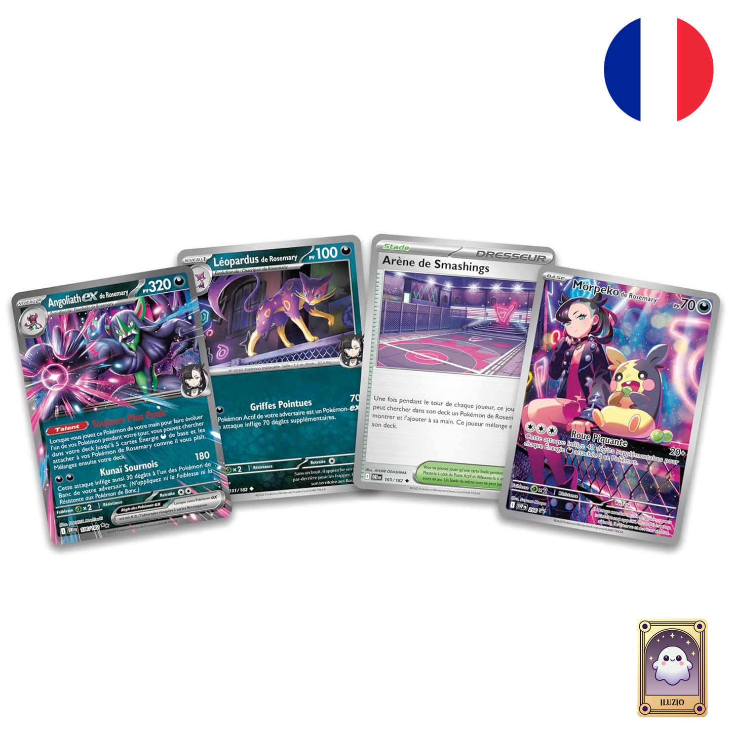 CARTES-Pokémon - Deck Combat Rivalité - Rosemary - FR