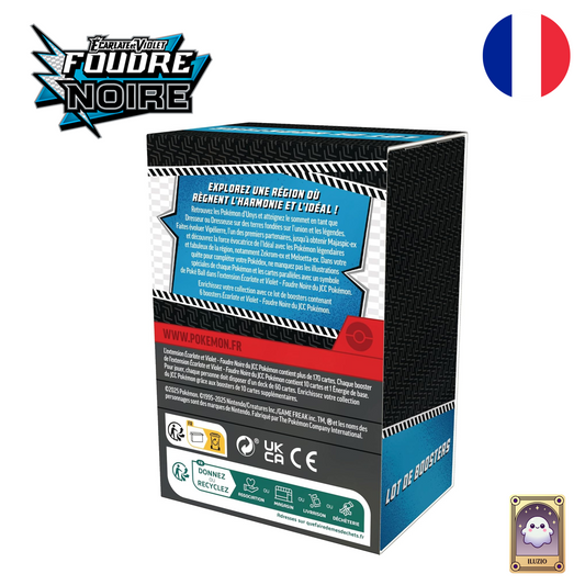 DOS-Pokémon - Bundle EV 10.5 - Foudre Noir - FR