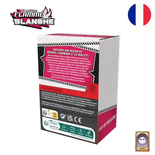 DOS-Pokémon - Bundle EV 10.5 - Flamme Blanche - FR