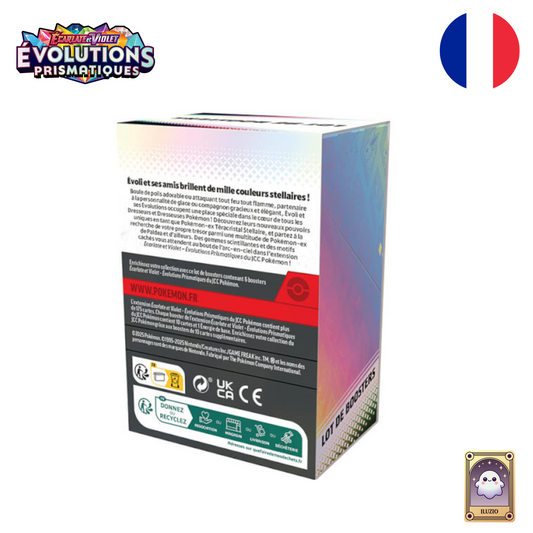 DOS-Pokémon - Bundle EV 8.5 - FR