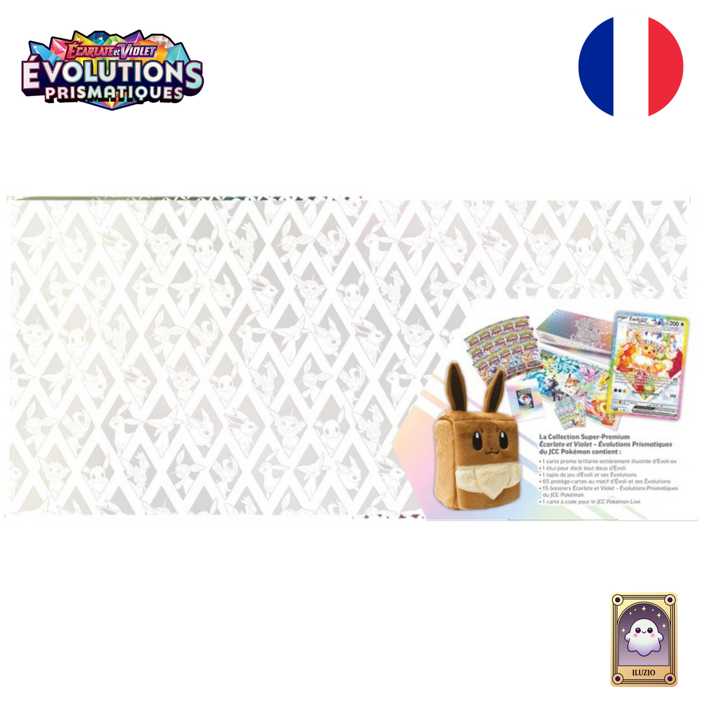 DOS-Pokémon - Coffret Collection Super Premium EV 8.5 - FR