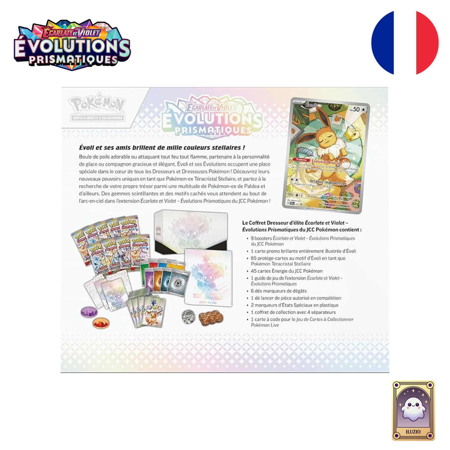 DOS-Pokémon - Coffret Dresseur d'Élite (ETB) EV 8.5 - FR