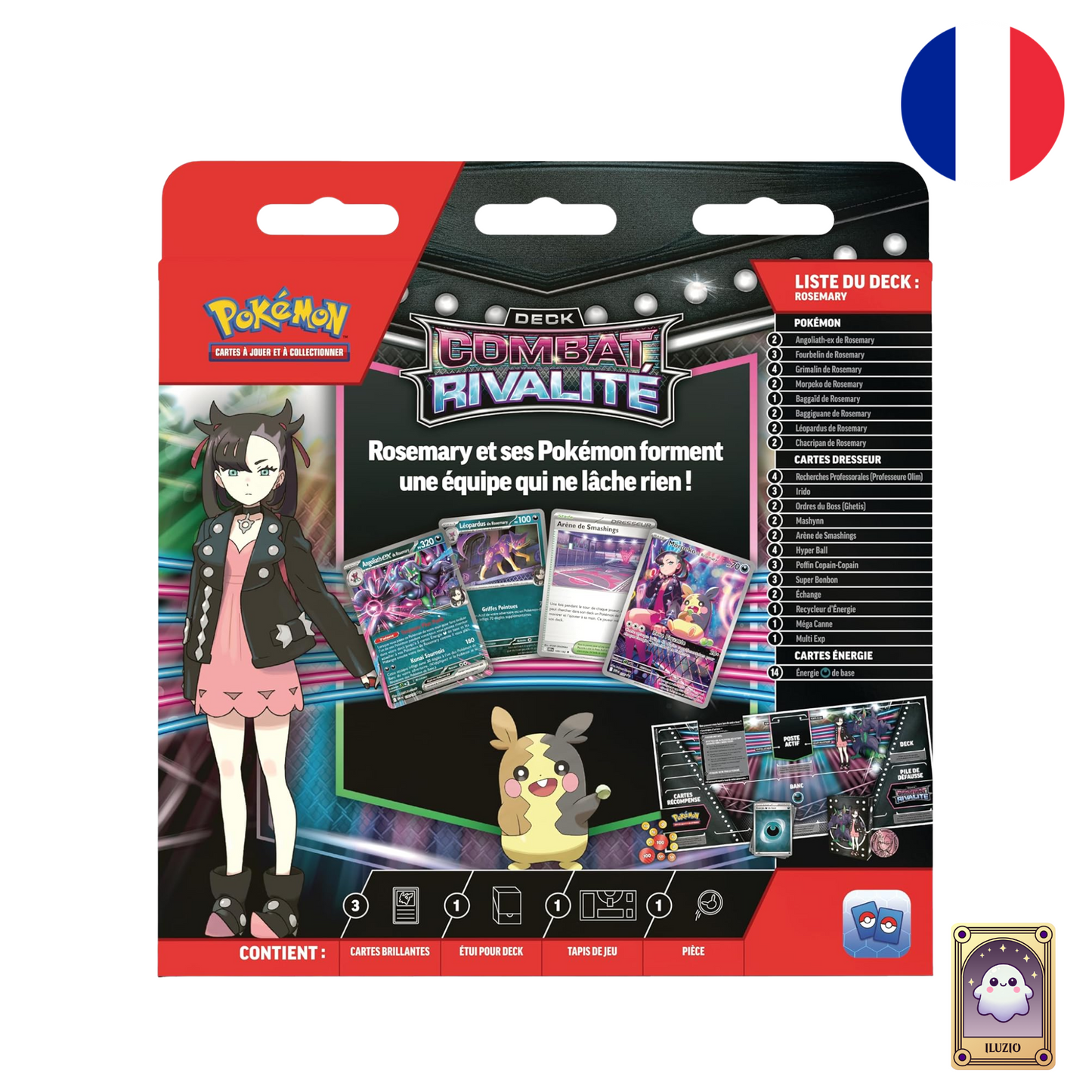 DOS-Pokémon - Deck Combat Rivalité - Rosemary - FR