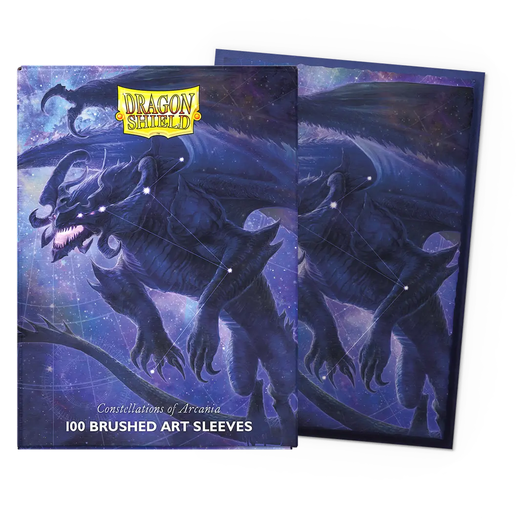 Dragon Shield - 100 protège-cartes Standard - Brushed Art - Constellations