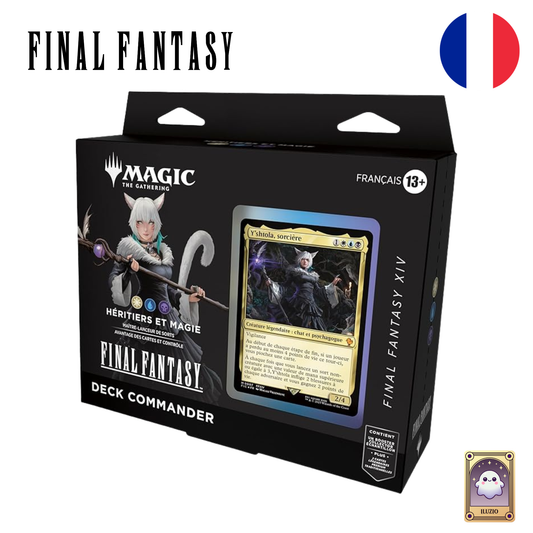 Deck-Magic: The Gathering - Deck commander - Final Fantasy XIV : Héritiers et Magie - Français