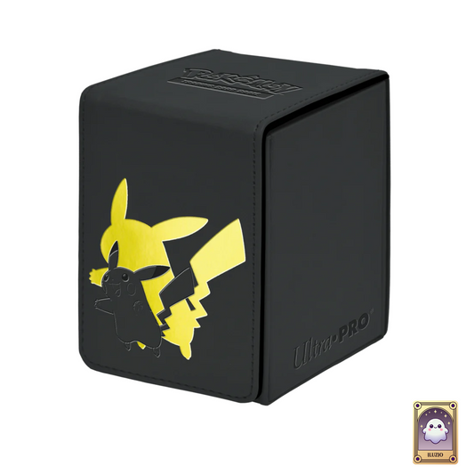 DECKBOX-Pokémon - Deck Box Alcove Click Ultra Pro - Série Elite : Pikachu