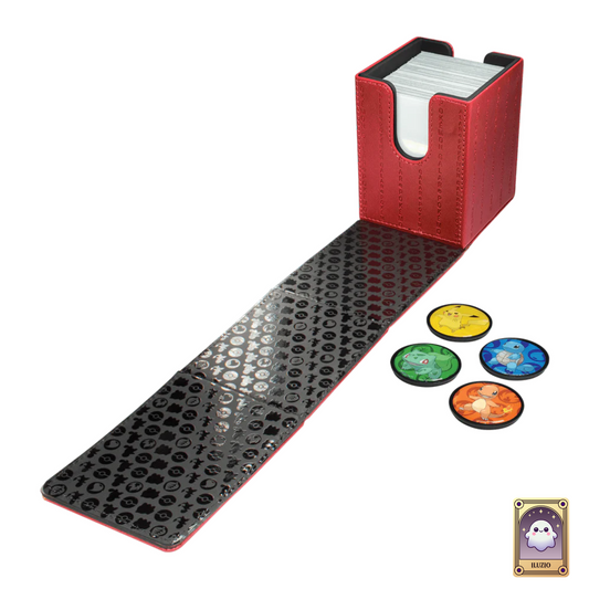 Deckboxouverte-Deckbox_Badge-Pokémon - Deck Box Alcove Click Ultra Pro - Kanto