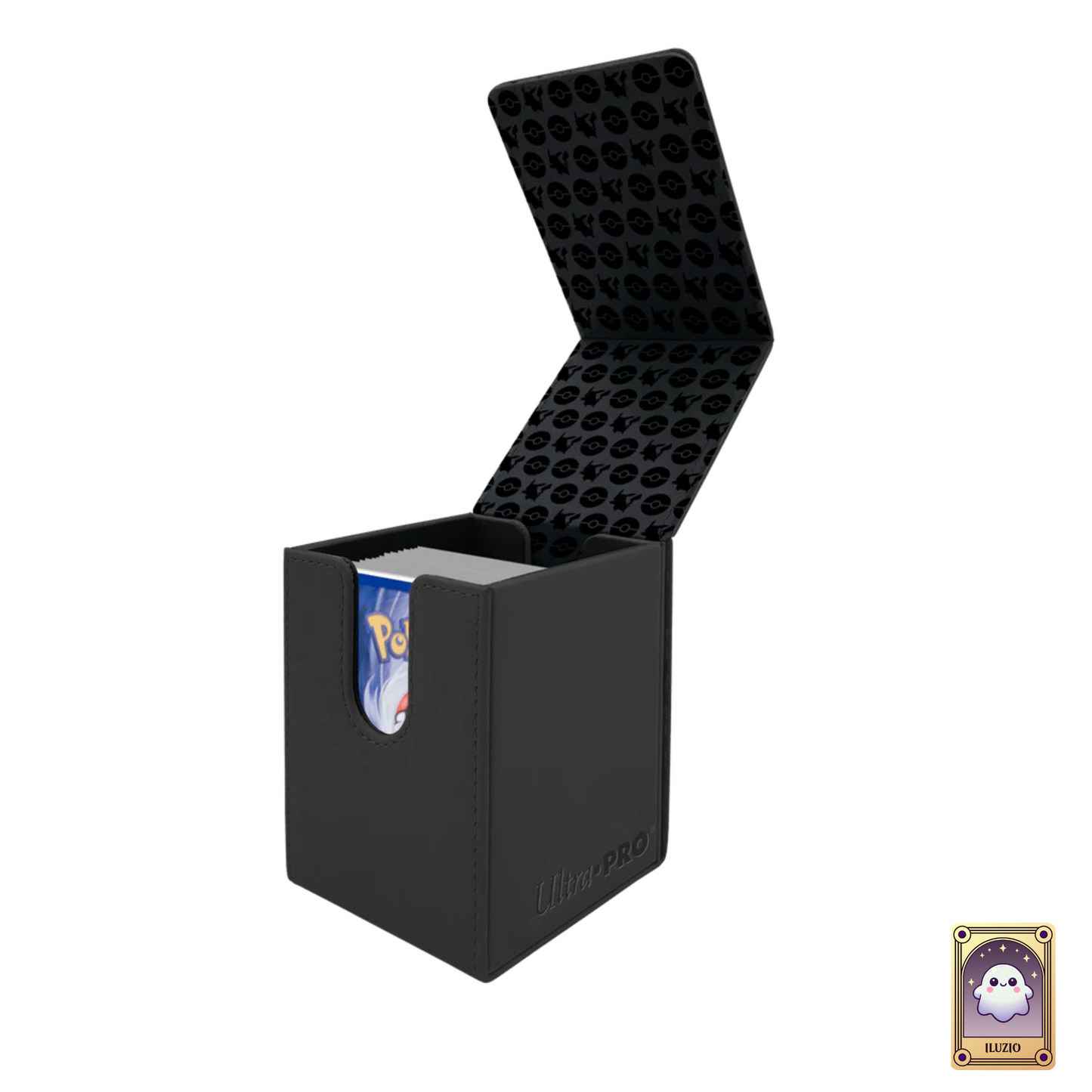 Deckboxouverte-Pokémon - Deck Box Alcove Click Ultra Pro - Série Elite : Pikachu