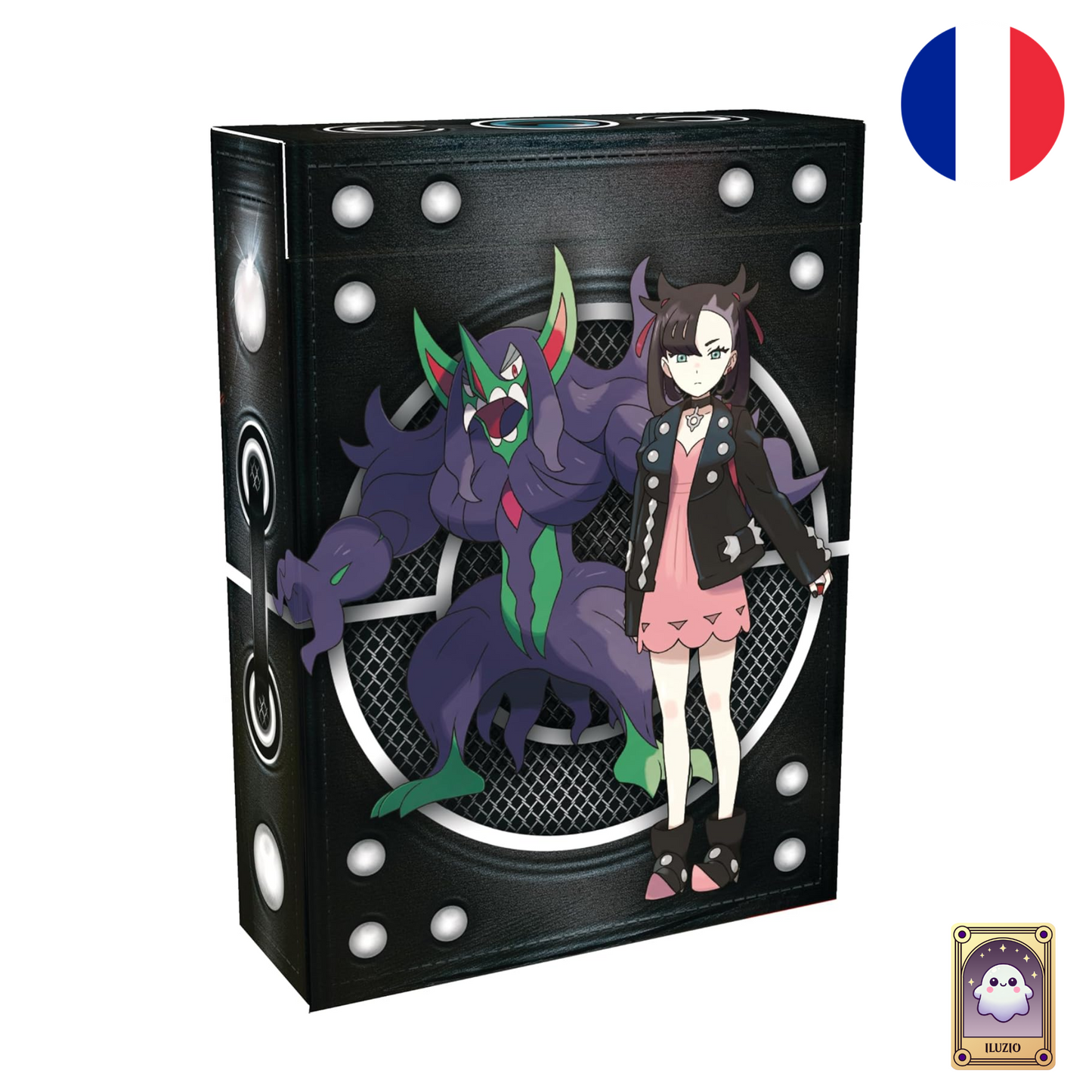 ETUI-Pokémon - Deck Combat Rivalité - Rosemary - FR