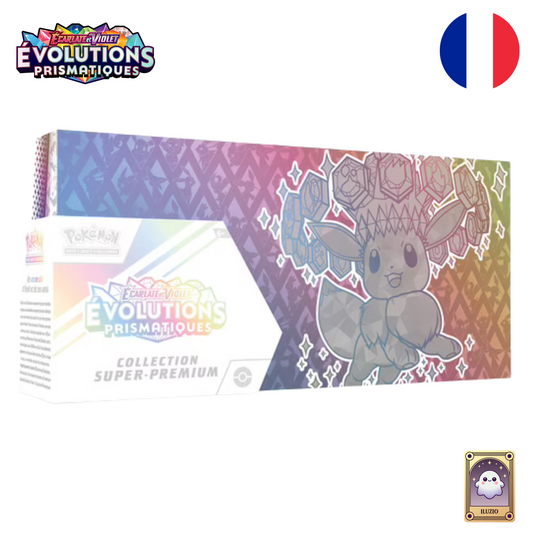 FACE-Pokémon - Coffret Collection Super Premium EV 8.5 - FR