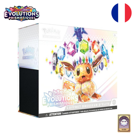 FACE-Pokémon - Coffret Dresseur d'Élite (ETB) EV 8.5 - FR
