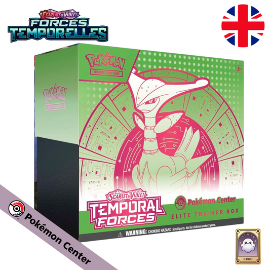 FACE-Pokémon - Coffret Dresseur d'Élite (ETB) Pokémon Center EV 5 - EN