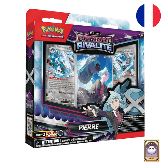 FACE-Pokémon - Deck Combat Rivalité - Pierre - FR