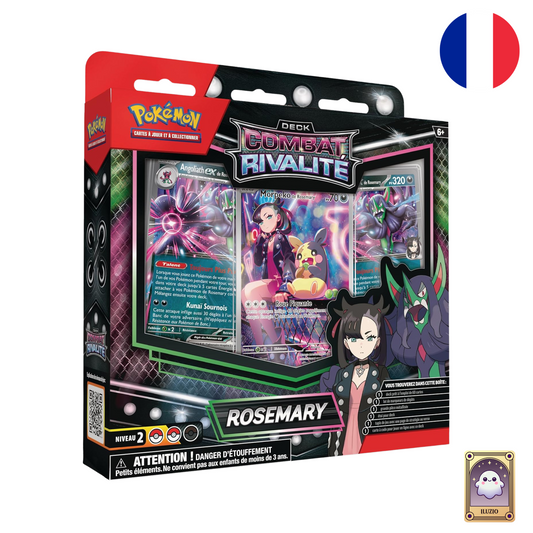 FACE-Pokémon - Deck Combat Rivalité - Rosemary - FR