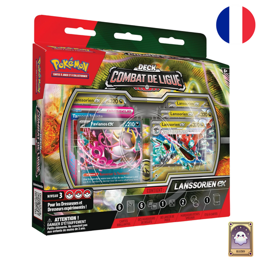 FACE-Pokémon - Deck Combat de Ligue - Lanssorien-ex - FR