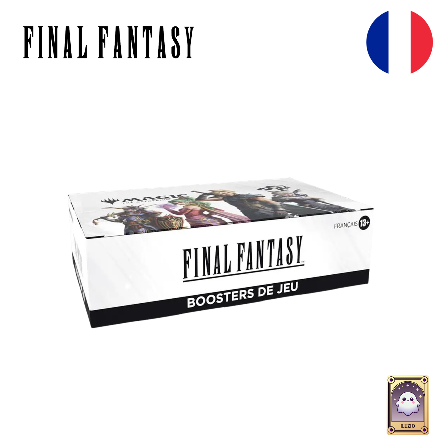 Face du display - Magic: The Gathering - Display - Final Fantasy - Français