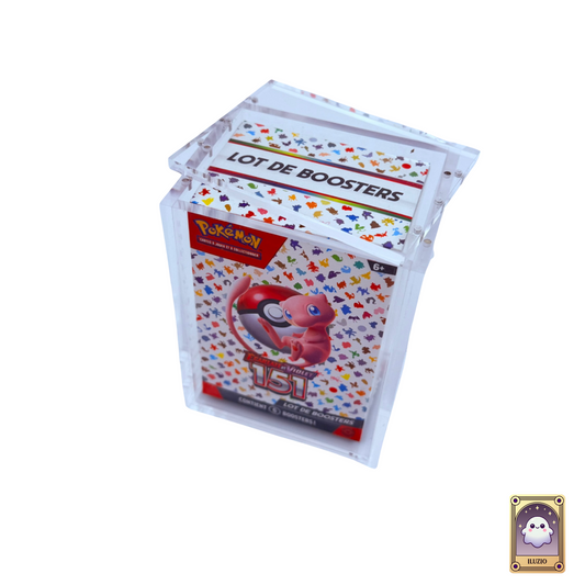 HAUT-Pokémon - Protection Acrylique - Bundles & Packs