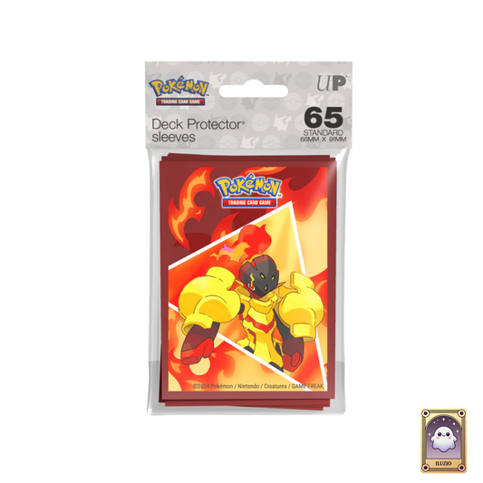 SLEEVES-Pokémon - 65 protège-cartes Ultra Pro - Armarouge