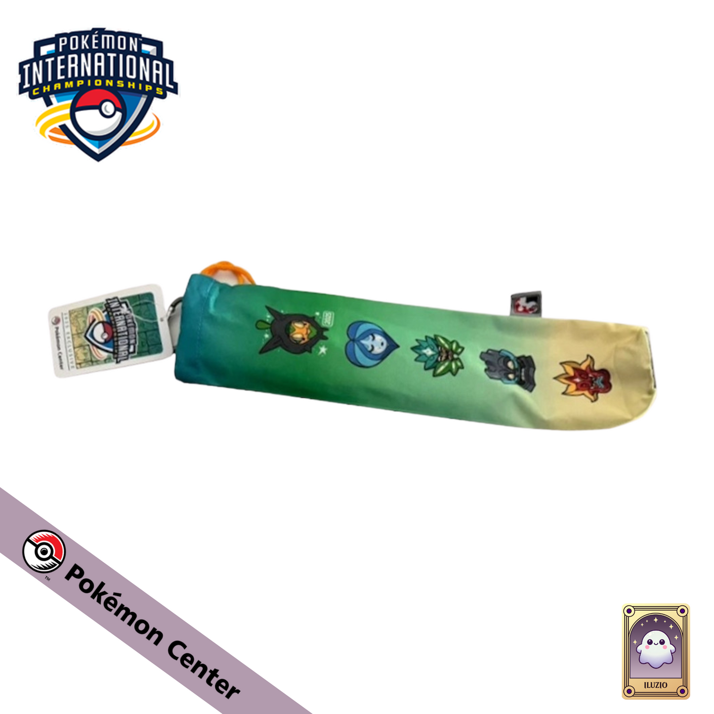 Sac-Pokémon - Tapis Championnat International Pokémon d’Europe 2025 - Ogerpon