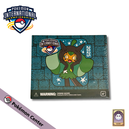 Set de Dés - Pokémon - Set de dés Championnat International Pokémon d’Europe 2025 - Ogerpon