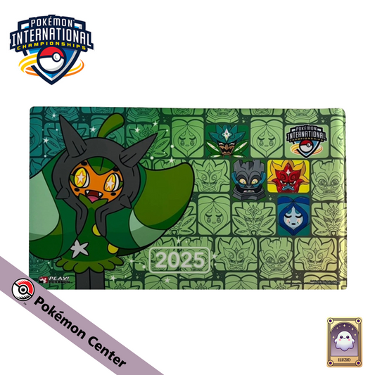 Tapis - Pokémon - Tapis Championnat International Pokémon d’Europe 2025 - Ogerpon