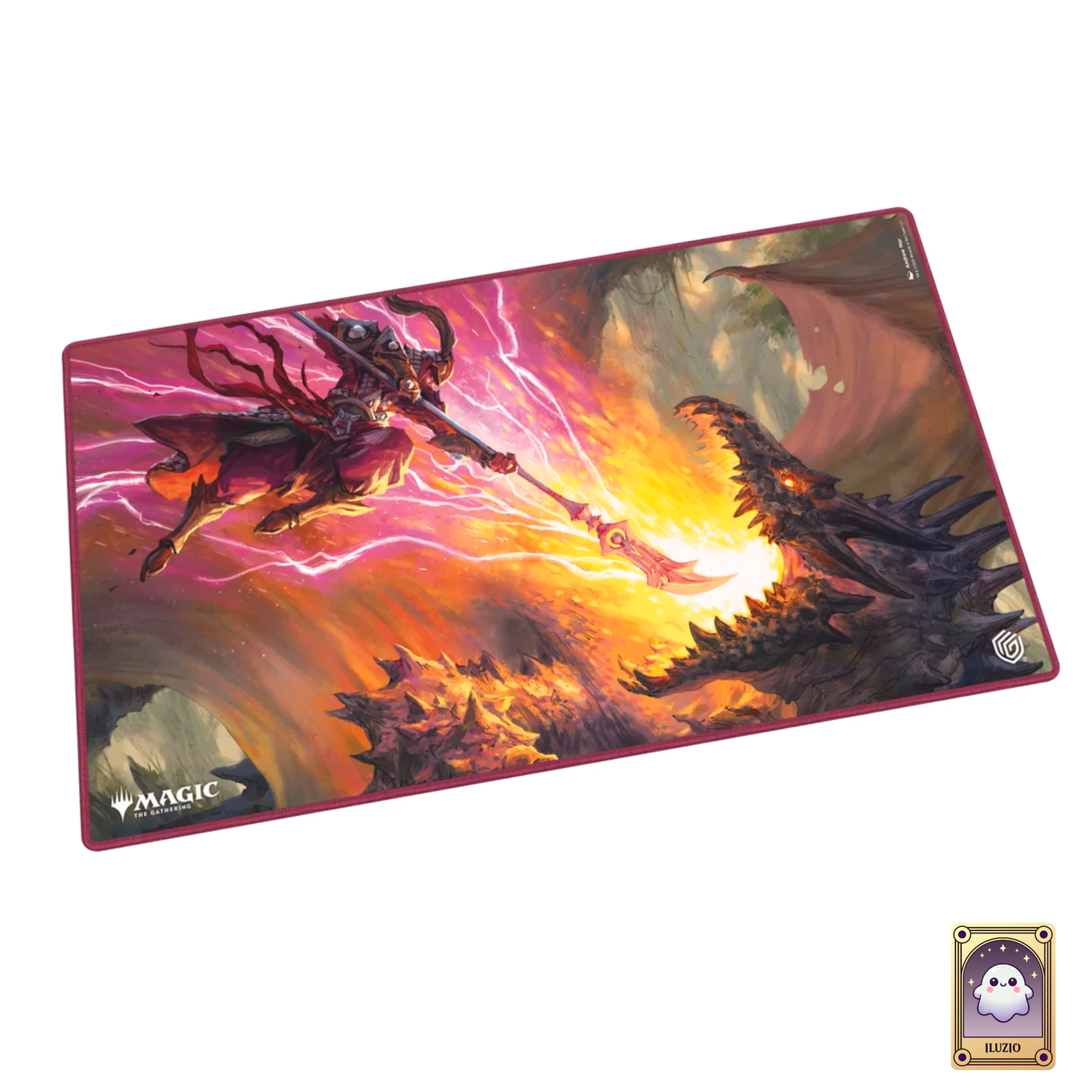 Tapis - Magic The Gathering - Tapis de jeu - Tarkir: La Tempête Des Dragons - Worthy Cost