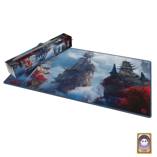 Tapis emballé et non emballé - Magic The Gathering - Tapis de jeu - Tarkir: Dragonstorm - Cori Mountain Monastery
