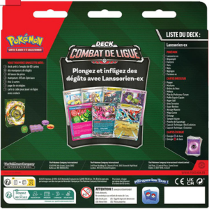 Starter deck Pokémon : Lanssorien