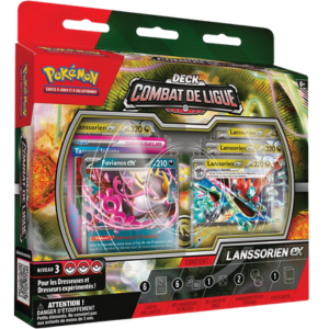 Starter deck Pokémon : Lanssorien