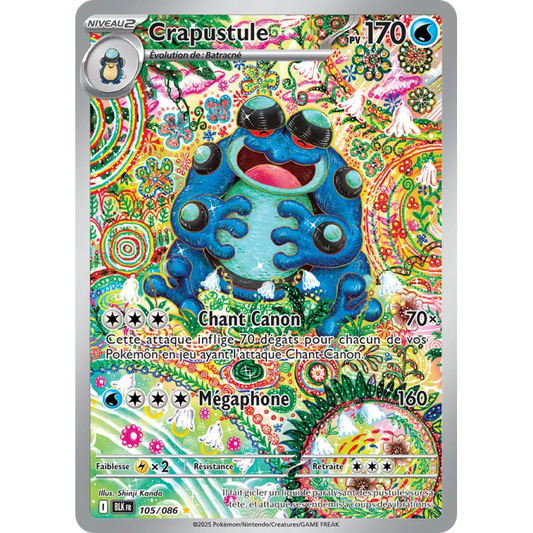 Crapustule Illustration Spéciale Rare (105/086) : la carte qui a transformé un outsider en icône