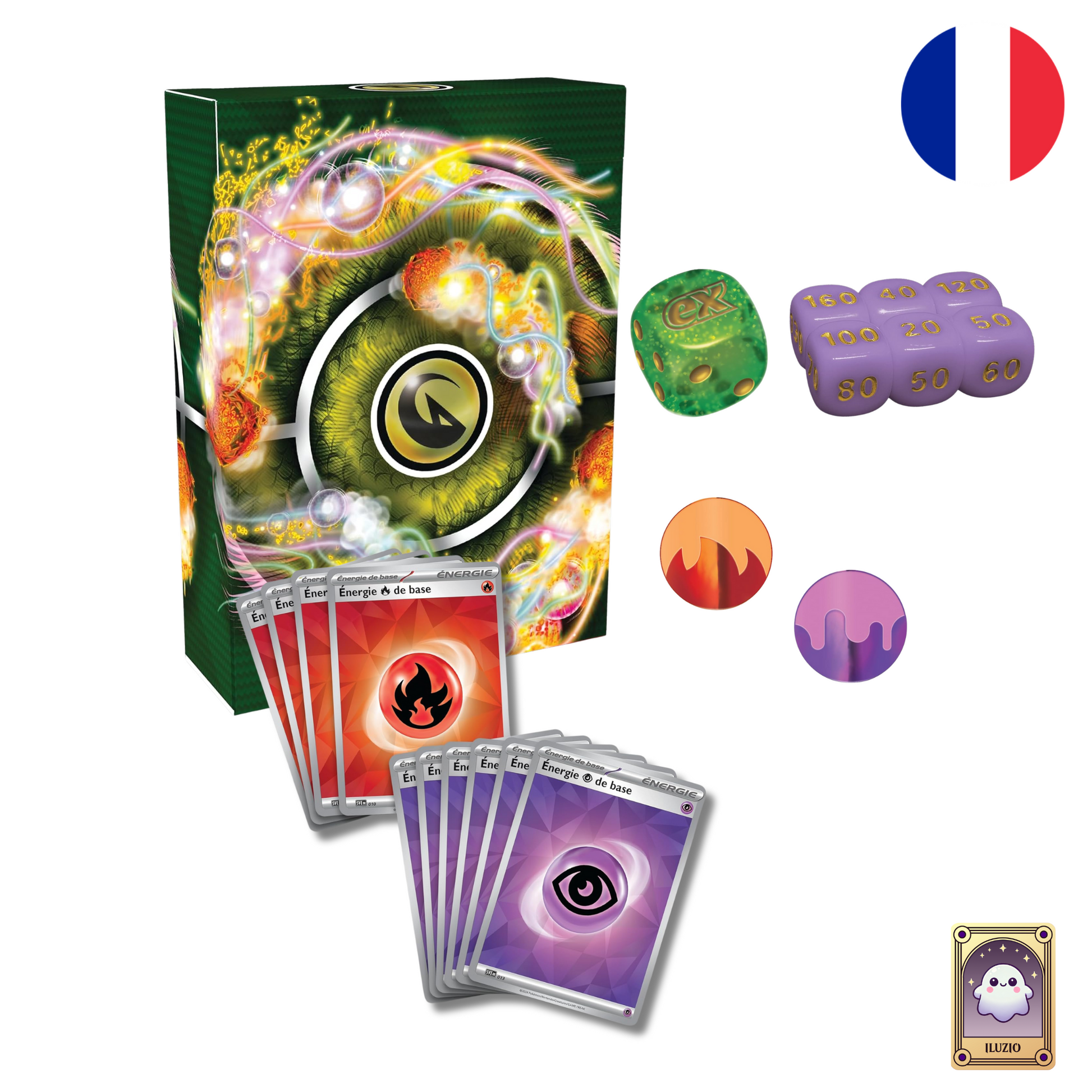 ACCESSOIRE-Pokémon - Deck Combat de Ligue - Lanssorien-ex - FR