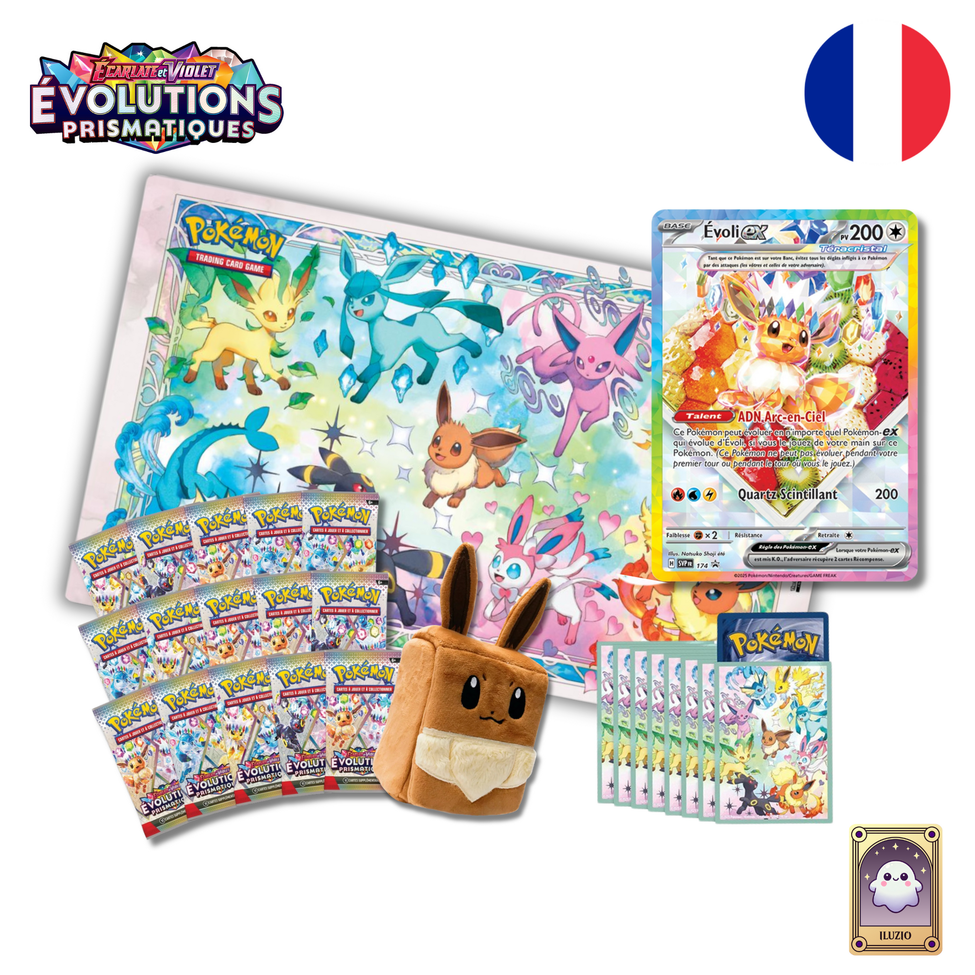 ACCESSOIRES-Pokémon - Coffret Collection Super Premium EV 8.5 - FR