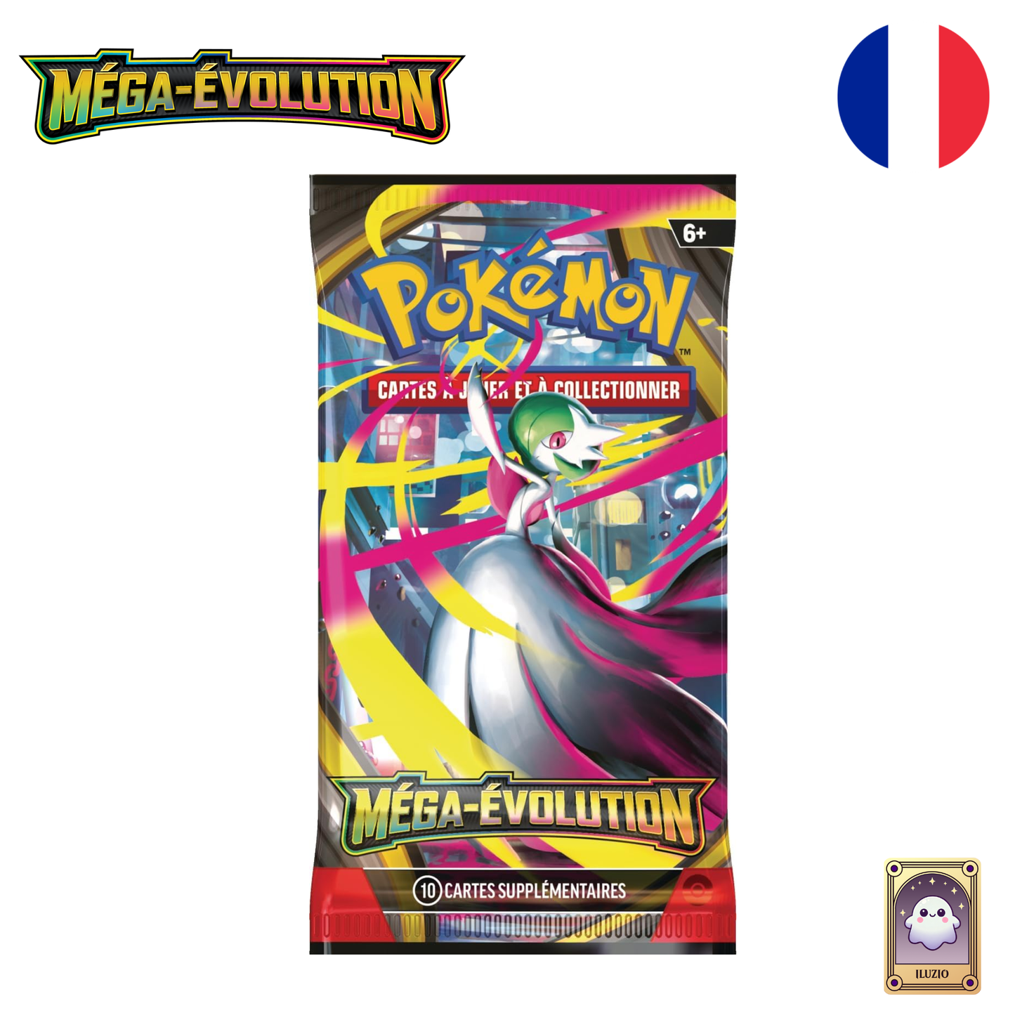 Booster - Pokémon - Tripack ME1 - Méga-Évolution - Akwakwak - Français