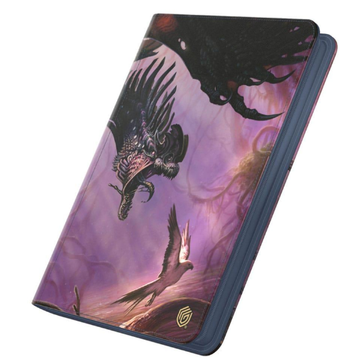 Zipfolio 360 - Ultimate Guard MTG TARKIR FERAL DEATHROGER - Classeur de rangement 9 cases