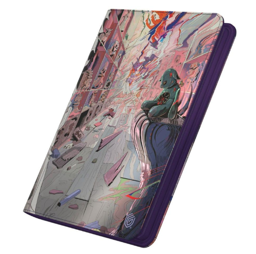Zipfolio Ultimate Guard - Mornebrune Porcelain Gallery - Classeur de rangement 9 cases