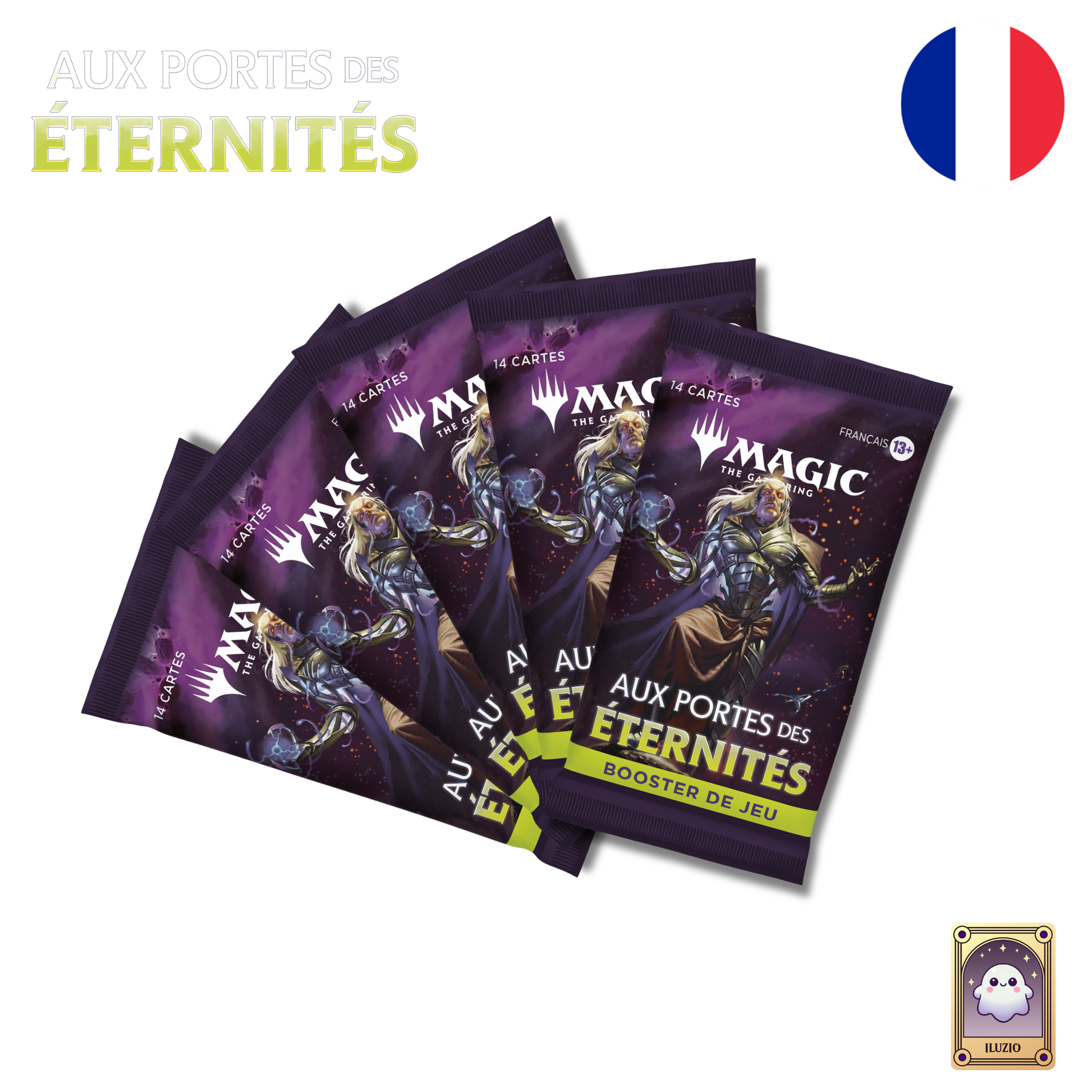 Booster-Magic: The Gathering - Display - Aux Portes Des Eternités - Français