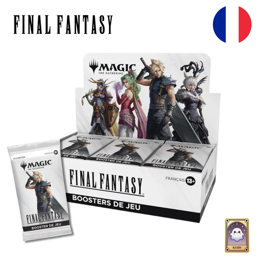 Booster et Display - Magic: The Gathering - Display - Final Fantasy - Français