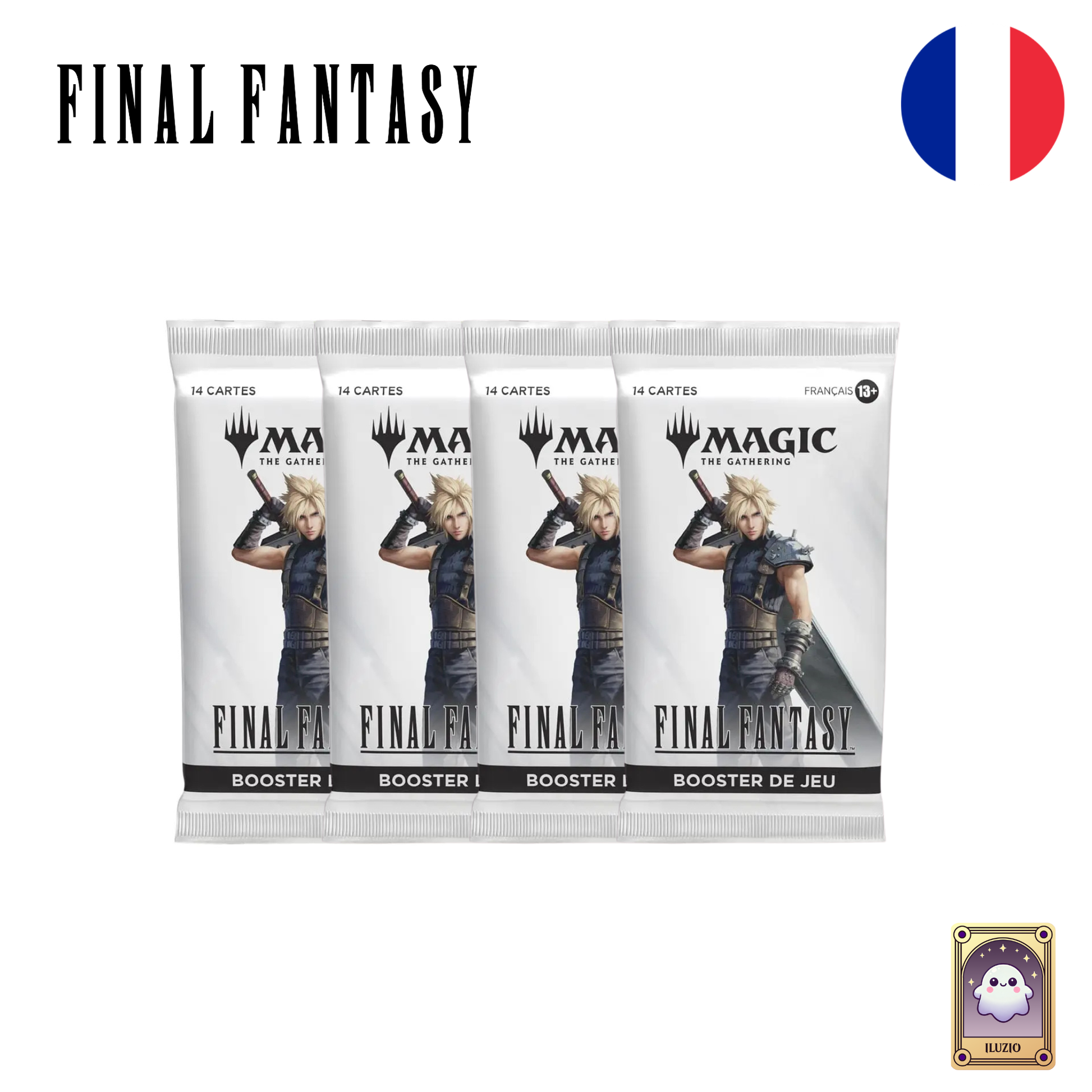 Booster - Magic: The Gathering - Display - Final Fantasy - Français
