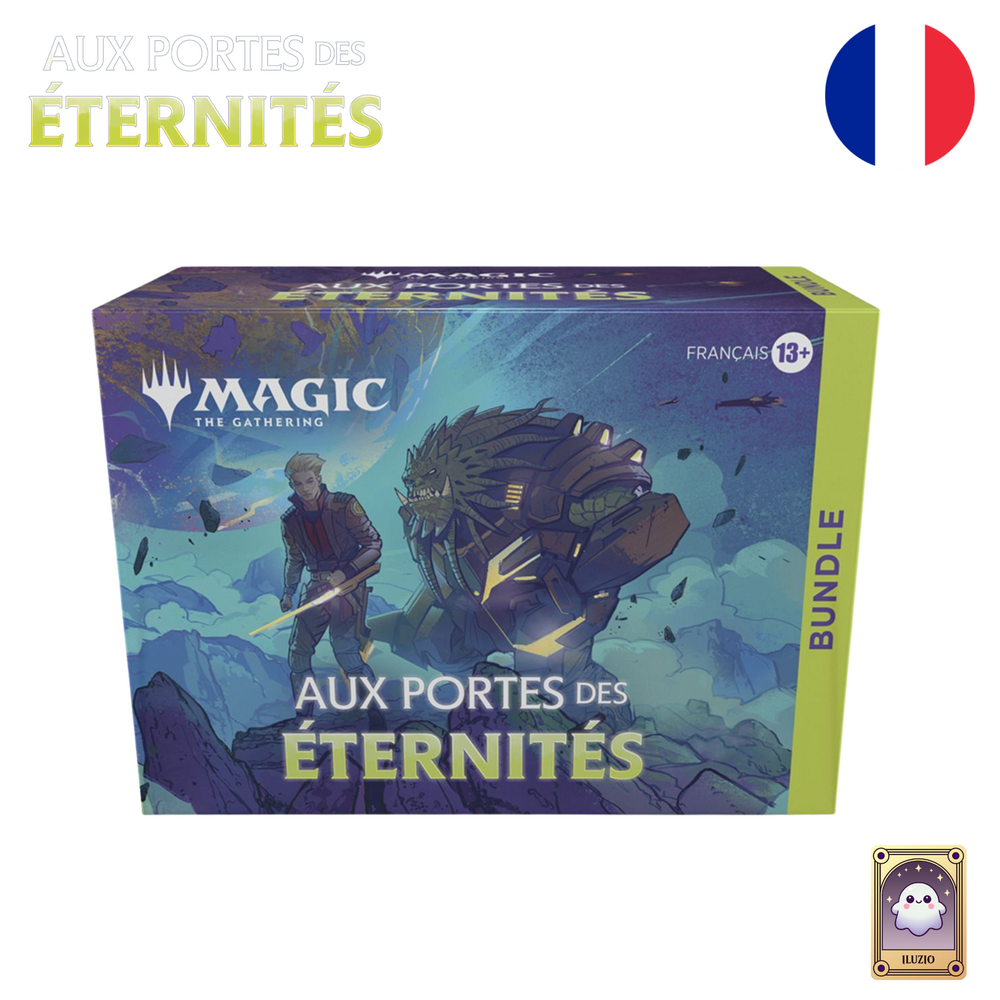 Bundle-Magic: The Gathering - Bundle - Aux Portes Des Eternités - Français