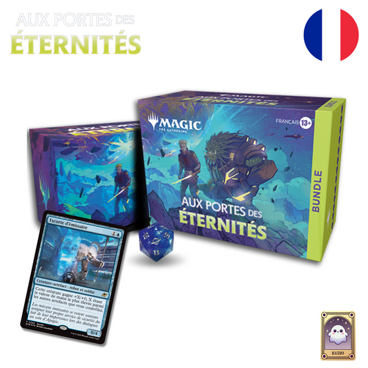 Bundle + carte promo - Magic: The Gathering - Bundle - Aux Portes Des Eternités - Français