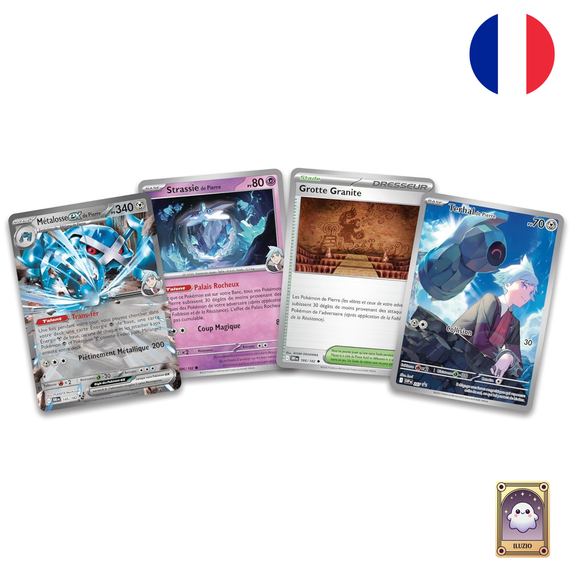 CARTES-Pokémon - Deck Combat Rivalité - Pierre - FR