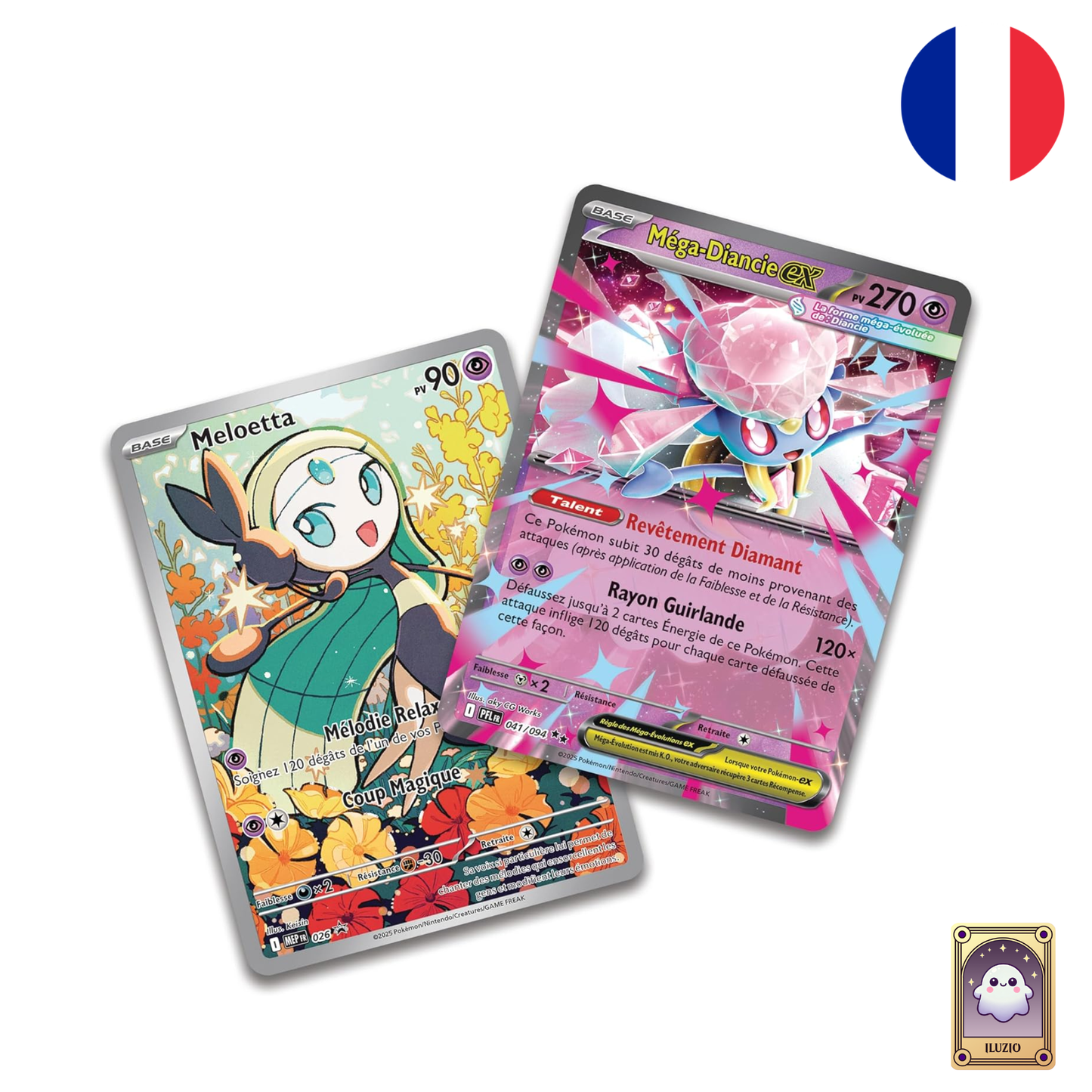 Cartes-Pokémon - Deck Méga-Combat - Méga-Diancie-ex - Français