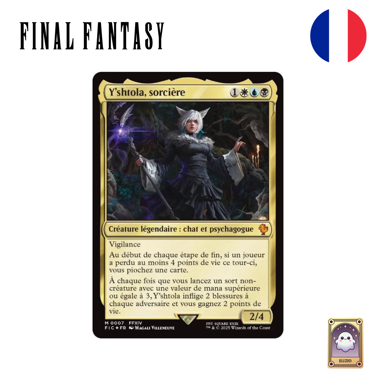 Carte Y'Sthola -Magic: The Gathering - Deck commander - Final Fantasy XIV : Héritiers et Magie - Français