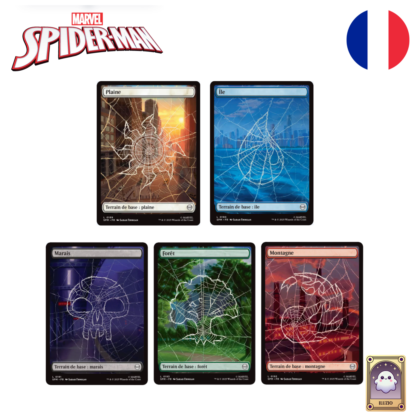 Carte illustration - Magic: The Gathering - Bundle - Marvel's Spider-Man - Français