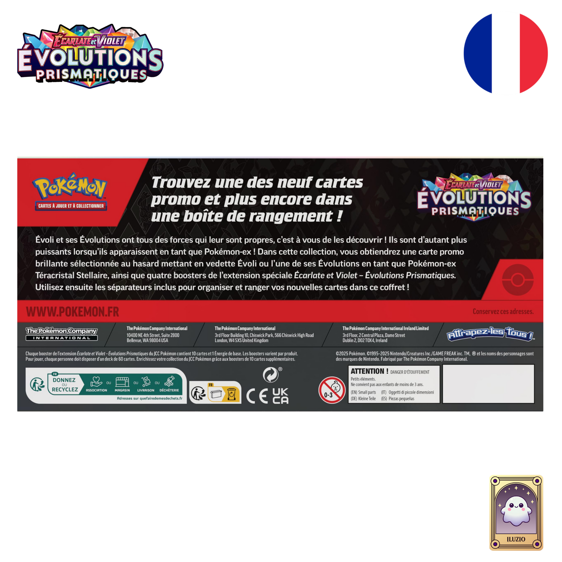 DOS-Pokémon - Boîte Surprise EV 8.5 - FR